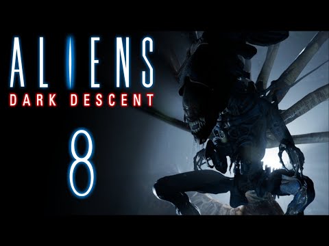 Хищники среди холмов ⬛️ Прохождение Aliens: Dark Descent #8 [Кошмар]