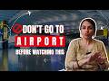 Airport Process Step-by-Step | No Confusion ✈️
