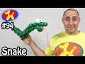 Snake - Balloon Animal Lessons #94