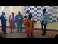 John Habwe Receives Wahome Mutahi Literary Prize Kiswahili 