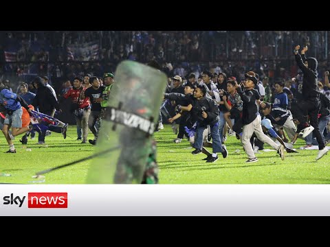 At least 174 killed after riot at football match in indonesia