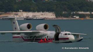 Beriev Be-200 Hydro Air Show 2010 part 2 RF-32768