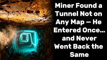 A Miner Found a Tunnel Not on Any Map — He Entered Once… and Never Went Back the Same