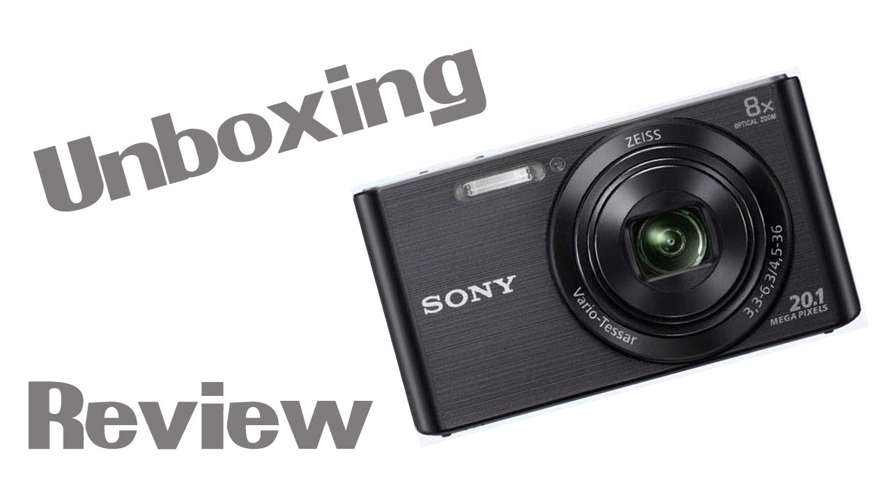 Sony Cyber shot DSC W380 | Unboxing | Review | Características