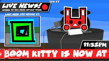 GD Gangster Rap Music Video | Geometry Dash 2.2