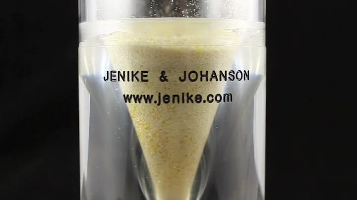 Jenike & Johanson Mass Flow Pattern Demonstration