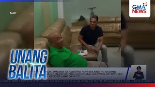 Dating TV host na si Jay Sonza, inaresto dahil sa pagpapakalat umano ng pekeng... | Unang Hirit