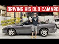 I Invited The Original Owner To DRIVE The $2,000 Camaro After I FIXED It