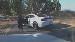 Video of armed carjacking attempt shocks Oakland Hills residents