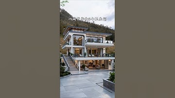 New Luxury Home Construction Time Lapse 1498. #home #homedesign #construction #timelapse #modernhome