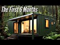 I Found the First People Living in a Folding PREFAB HOME! 6 Month Review