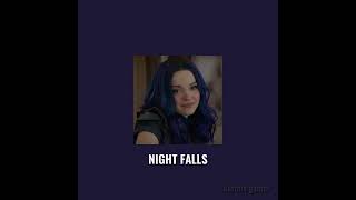 descendants - night falls (sped up) Resimi