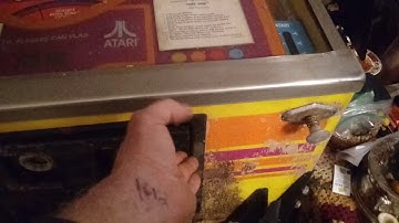 ATARI "TIME 2000" Wide Body Pinball Machine  1-17-20.