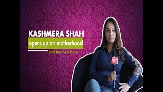 Kashmera Shah talks about her twins for the first time ever