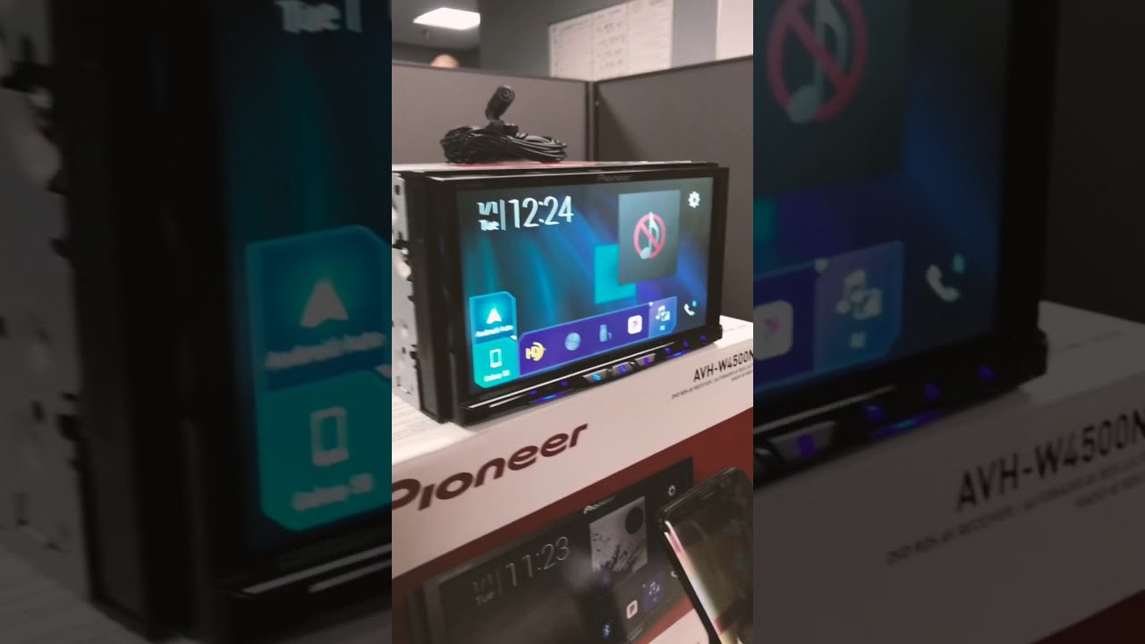 2019 Pioneer AVH-W4500NEX with wireless mirroring || Car Audio - YouTube