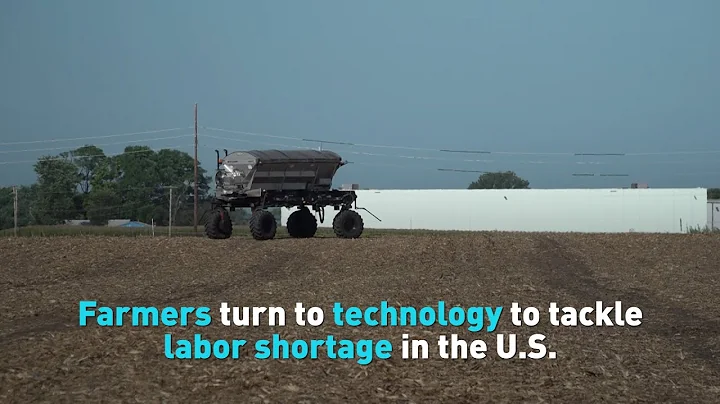 Farmers turn to technology to tackle labor shortage in the U.S.