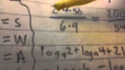 SV #3 Finding logs given approximations (treasure