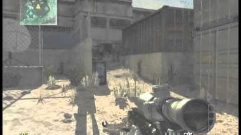 ELIT3Jaguar-MW3 Quick Scope(360 silent shot)