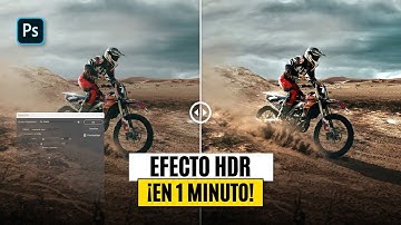 Resaltar COLORES con EFECTO HDR en PHOTOSHOP | Técnica PROFESIONAL de CORRECCIÓN DE COLOR - Tutorial