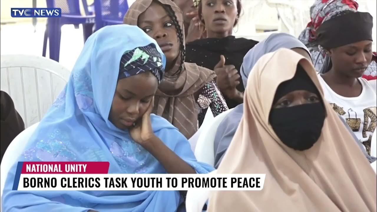 Borno Clerics Task Youth To Promote Peace