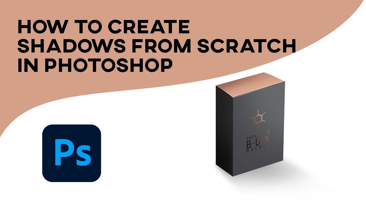 How to Create Shadows from Scratch in Photoshop 2022 - YouTube