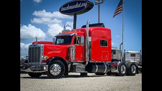 1999 Peterbilt 379EXHD Pre ELOG Ultra Sleeper