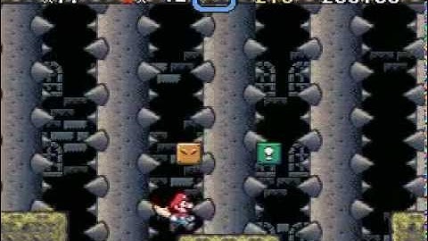 SMW Custom Level:Valley Fortress (Cancelled)