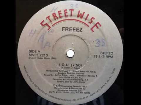 IOU - Freeez - [12' Version] 1983