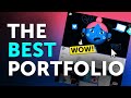 The best motion design portfolio ever