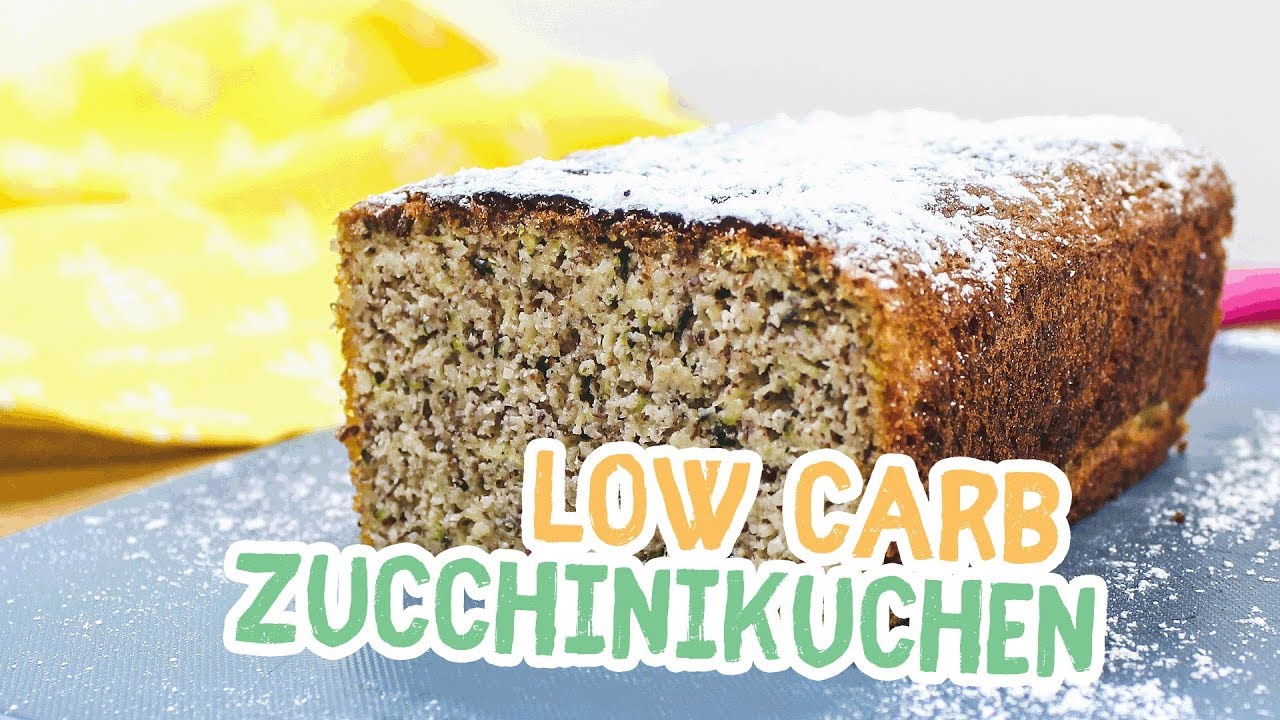 Low Carb Zucchinikuchen - YouTube