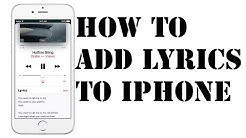 How To Add Lyrics To Songs In iTunes - Durasi: 3:01. How To Add Lyrics To Songs In iTunes - Durasi: 3:01.