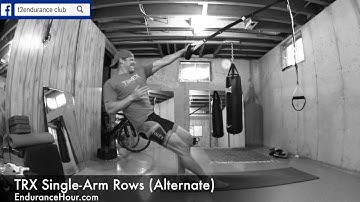 How To Demo: TRX Single Arm Rows with Dave Erickson