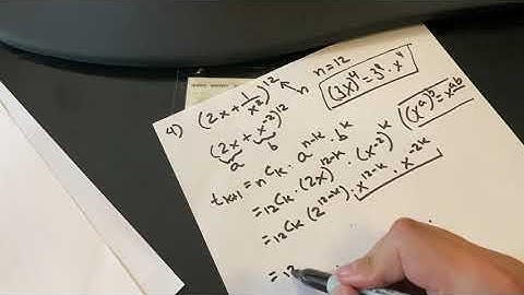 Find term independent of x in binomial expansion