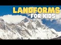 Landforms for Kids | Learn about the 4 Types of Landforms