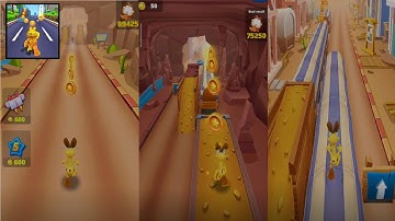 Garfield Rush Game : FUN RUN with Garfield - UPDATED! Android, iOS Gameplay