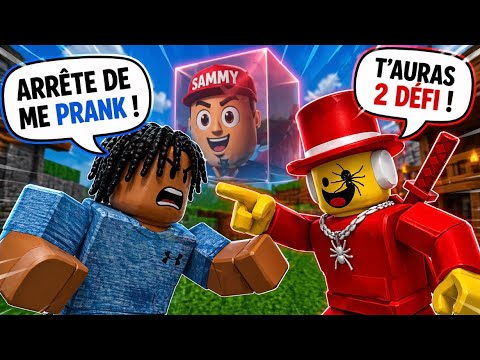 Sammy Me Spider Rene Sammy me donne enfin ses pouvoirs ? Partie 2 - YouTube