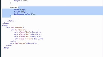 Floating and Clearing with CSS - fixing all those problems