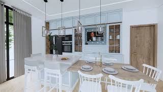 Classic kitchen / Sketchup & Enscape