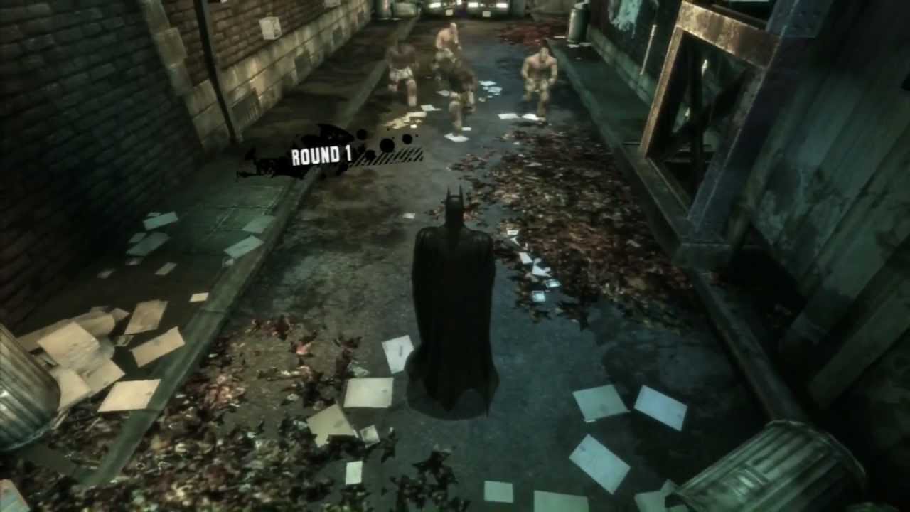 Crime Alley Location Arkham City