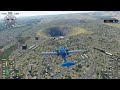 #Сибай. Сибайский карьер с высоты Microsoft Flight Simulator2020
