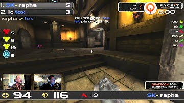 Tox vs Rapha quakecon 2014