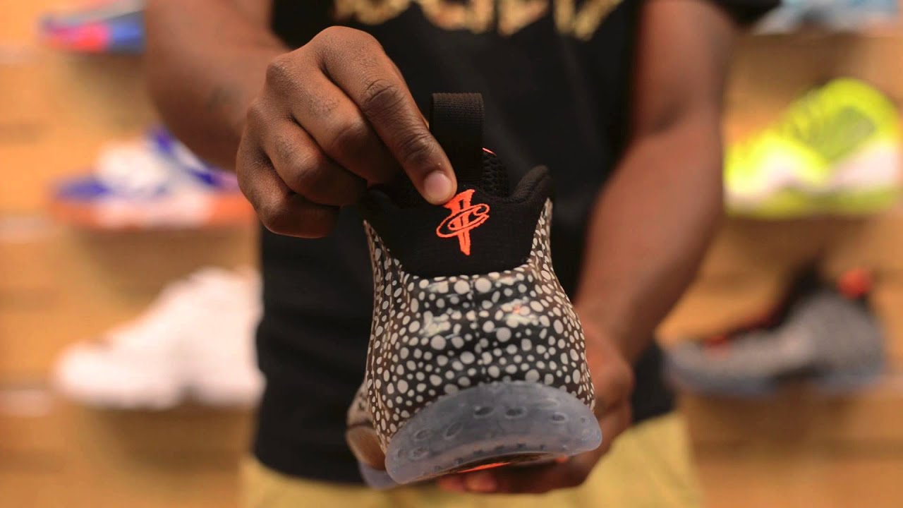 Espinoso verano Nublado Nike Foamposite One "Safari" Unboxing and On Feet Review HD - YouTube