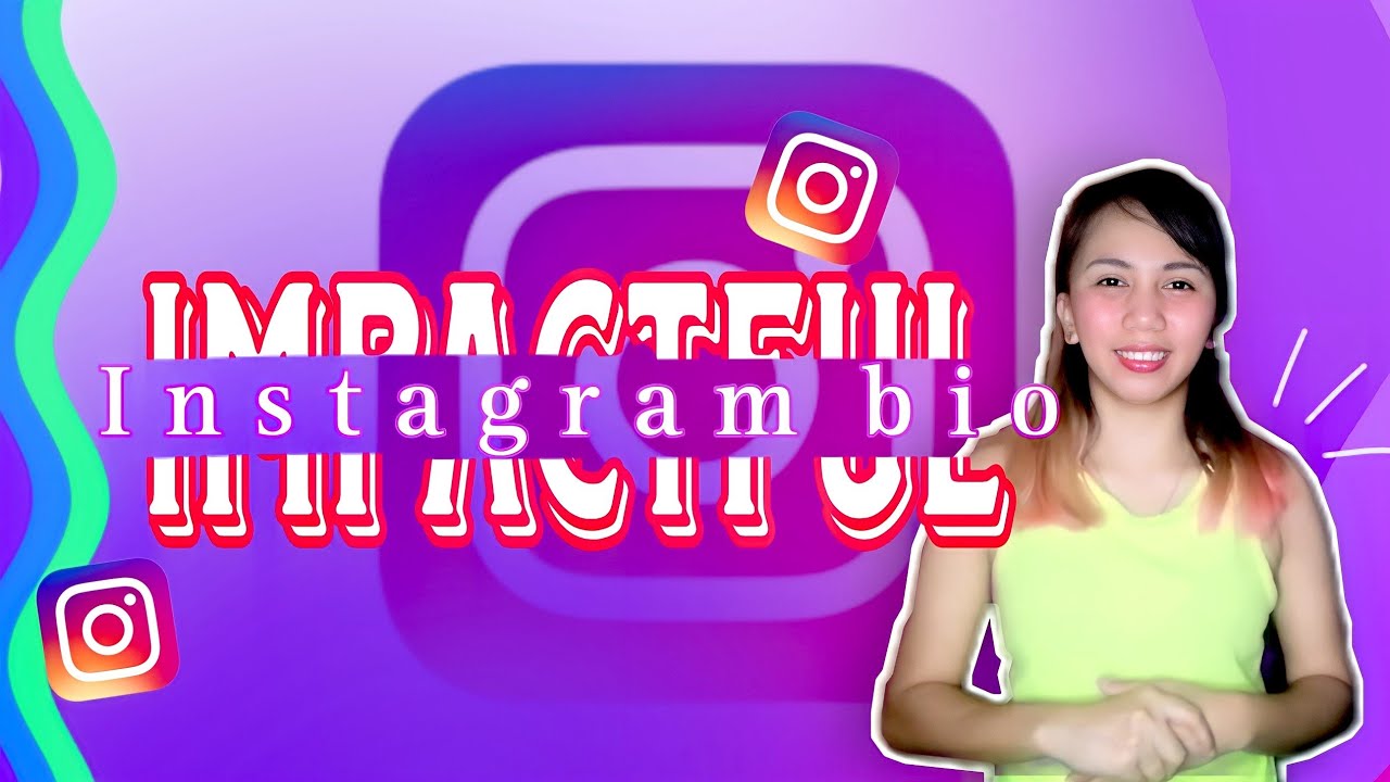 How to make IMPACTFUL Instagram bio | multiple-line tips and tricks (with english sub)