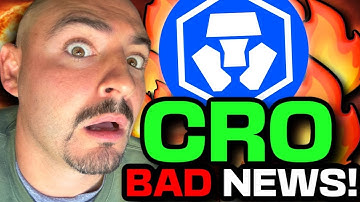 Crypto.com BREAKING NEWS! (CRO Coin Price) Cronos Coin