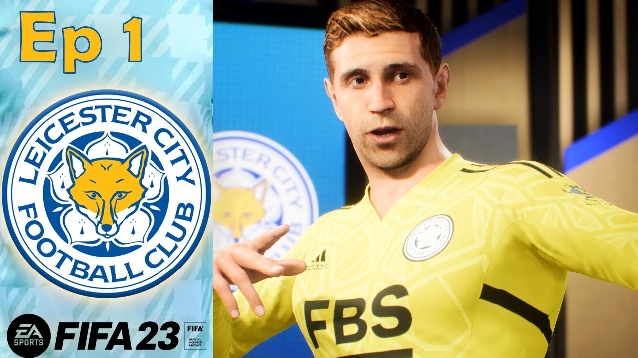 LET'S GET IT! | FIFA 23 Leicester City Career Mode Ep 1