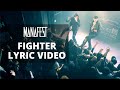 FIGHTER MANAFEST LYRIC VIDEO NU METAL