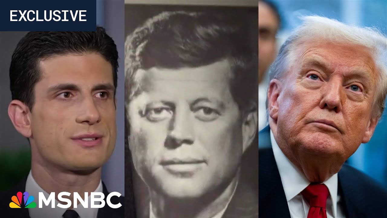 'History is watching this moment': JFK's grandson runs for Congress, slams Trump's record