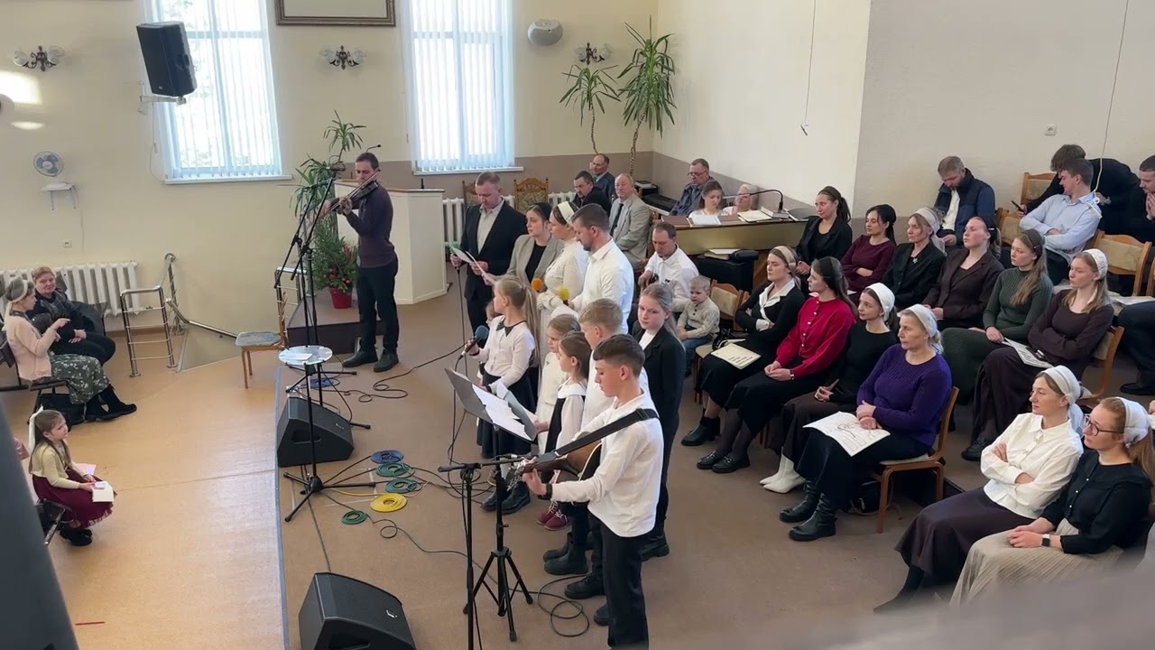 Христианская песня 