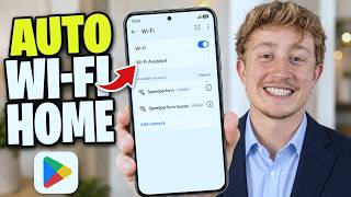 How To Automatically Turn On Wi Fi At Home On Android - Full Guide screenshot 5