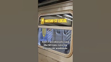 ChatGPT vs. the NYC Subway #shorts